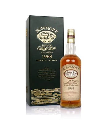 Bowmore 1968 32년산 50th Anniversary