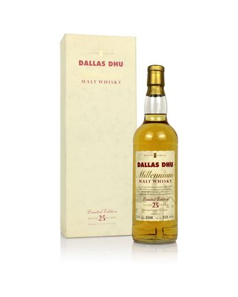 Dallas Dhu Millennium 25년산