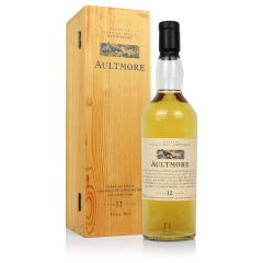 Aultmore 12 Year Old, Flora & Fauna with Wooden Box