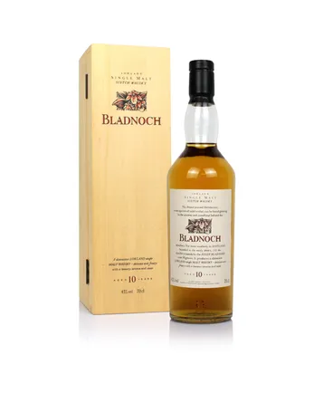 Bladnoch 10년산 Flora & Fauna