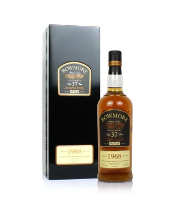 Bowmore 1968 37년산 Bourbon Wood
