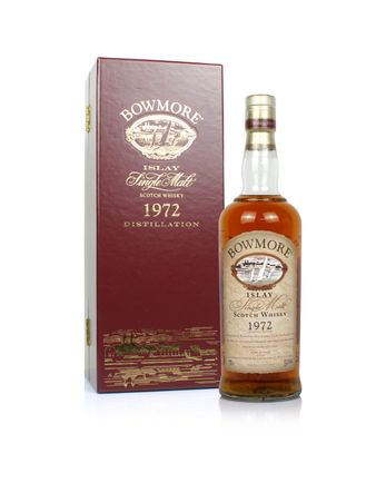 Bowmore 1972 27년산