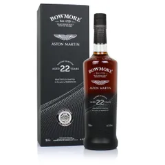 Bowmore 22 Year Old, Aston Martin Masters' Selection Edition 3