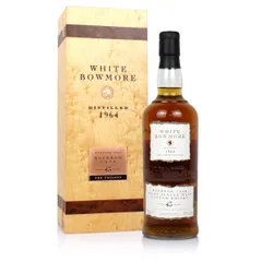 White Bowmore 1964 43 Year Old