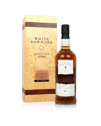 White Bowmore 43년산 1964