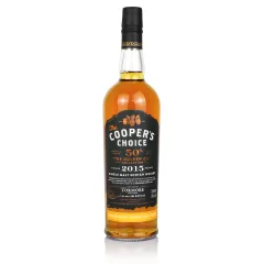 Tormore 2015 9YO, Cooper's Choice 'The Golden Cut' Collection