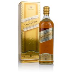 Johnnie Walker 18 Year Old Gold Label, 75cl