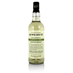 As We Get It, Islay 60.4%