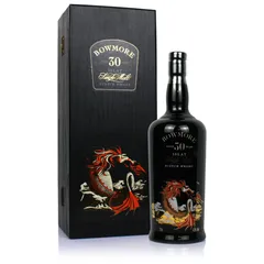 Bowmore 30 Year Old Sea Dragon Ceramic Decanter
