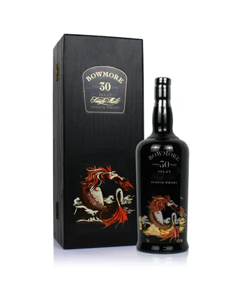 Bowmore 30년산 Sea Dragon Ceramic