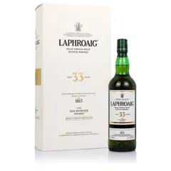 Laphroaig 33 Year Old, The Ian Hunter Story Batch 3