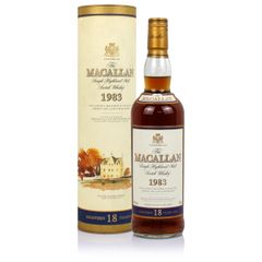 Macallan 1983 18 Year Old, Sherry Cask With Tube