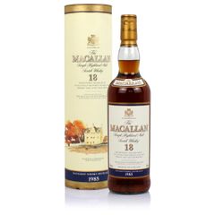 Macallan 1985 18 Year Old, Sherry Cask With Tube