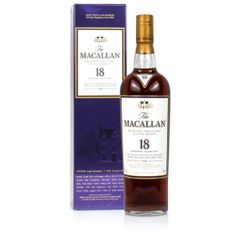 Macallan 1988 18 Year Old, Sherry Cask