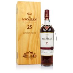 Macallan 25 Year Old with Whisky Tint 24
