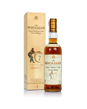 Macallan 7년산 Giovinetti Special Selection